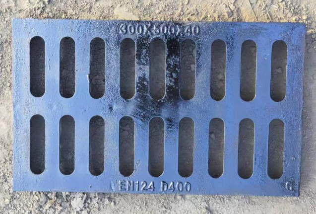 平凉球墨铸铁排水沟盖板展示