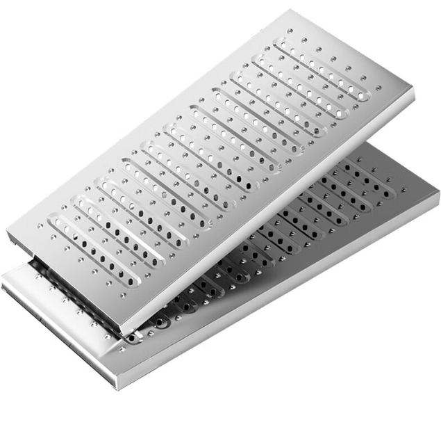 平凉不锈钢沟盖板展示