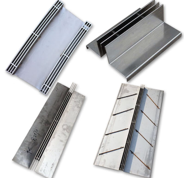 平凉不锈钢缝隙排水沟盖板展示